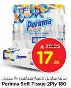 Perinna Soft Tissue 2Ply 180