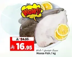 Moosa Fish / kg