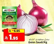 Onion Saudi/Kg