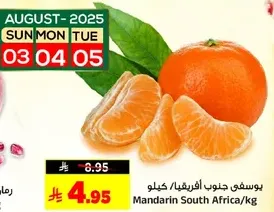Mandarin South Africa/kg
