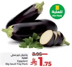 Eggplant Big Saudi Tray Pack