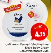Dove Body Cream Intensive 75 ml