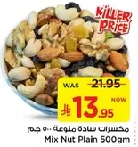 Mix Nut Plain 500gm