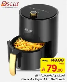 Oscar Air Fryer 3 Ltr Oaf3Lmc