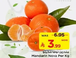 Mandarin Nova Per Kg