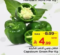Capsicum Green Per Kg
