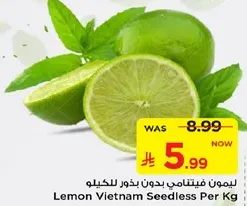 Lemon Vietnam Seedless Per Kg