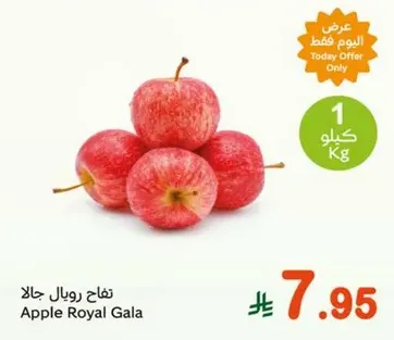 Apple Royal Gala