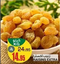 Extra Raisins