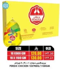 Perdix Chicken 10 x 900 GM