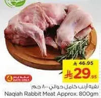 Naqiah Rabbit Meat Approx. 800gm