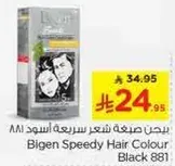 Bigen Speedy Hair Colour Black 881