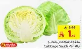 Cabbage Saudi Per KG