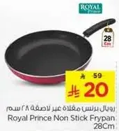 Royal Prince Non Stick Frypan, 28Cm