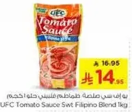 UFC Tomato Sauce Sweet Filipino Blend 1kg
