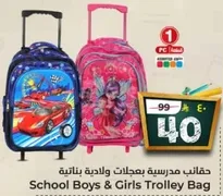 School Boys & Girls Trolley Bag