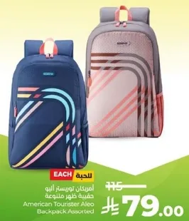 American Tourister Aleo Backpack Assorted