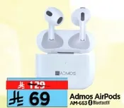 Admos AirPods AM-663 Bluetooth