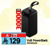 Volt PowerBank 30000mAh