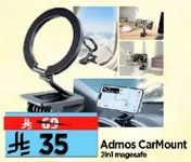 Admos CarMount 2in1 magsafe