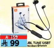 JBL TUNE 125BT NeckBand Bluetooth