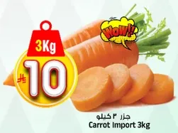 Carrot Import 3kg