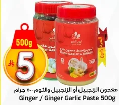 Ginger / Ginger Garlic Paste 500g