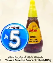 Yalova Glucose Concentrated 400g