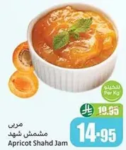 Apricot Shahd Jam