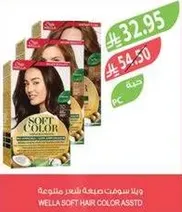 Wella Soft Hair Color Assorted