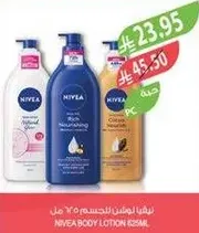 NIVEA BODY LOTION 250 ml