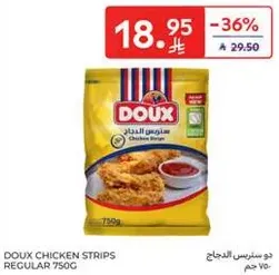 Doux Chicken Strips Regular 750g