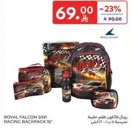 Royal Falcon Sin1 Racing Backpack 16
