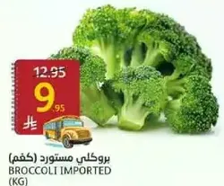 Imported Broccoli