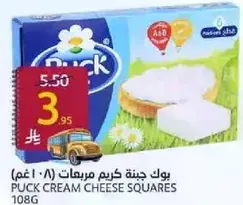 Puck Cream Cheese Squares (108g)