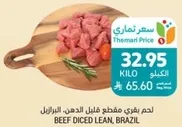 Beef diced lean, Brazil