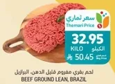 Beef ground lean, Brazil