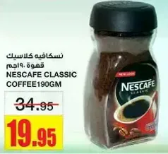 Nescafe Classic Coffee 190g