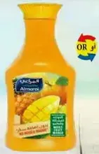 Almarai Mango Juice, a refreshing drink made from real mangoes.