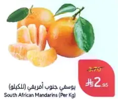 South African Mandarins (Per Kg)