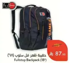 Fullstop Backpack (18