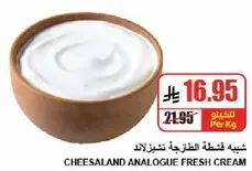 Cheesaland Analogue Fresh Cream