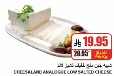 Cheesaland Analogue Low Salted Cheese