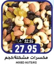 Mixed nuts
