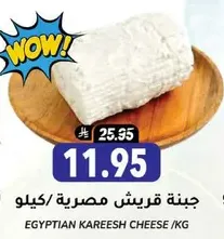 Egyptian Kareesh Cheese