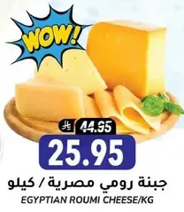 Egyptian Roumi Cheese