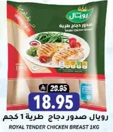 Royal Tender Chicken Breast 1kg