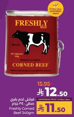 Freshly Corned Beef 340g