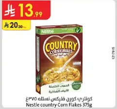 Nestle country Corn Flakes 375g