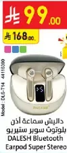 DALESH Bluetooth Earbud Super Stereo